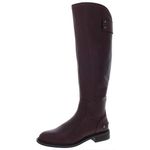 Franco Sarto Womens Henrietta Leather Almond Toe Knee High Fashion Boots