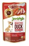 Jerhigh Wet Dog Food for All Life Stages, Human Grade High Protein Chicken, Gravy Roasted Duck (Pack of 12)