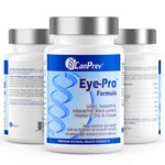 CanPrev Eye-Pro Formula | 60 v-caps l An Advanced Multi-Antioxidant Formula To Help Maintain Eye Health