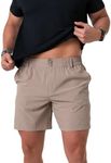 Burlebo Everyday Short - Cobblestone Khaki - Duck Hunt