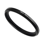 58mm to 49mm Step-Down Ring Filter Adapter,for All Brands UV ND CPL, Metal Ring Step-Down Rings Adapter Filter (58mm-49mm)