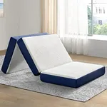 Molblly Folding Mattress, 6 inch Me