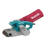 MAKITA 3"X24" BELT SANDER DUSTLESS, Model:9924DB , Blue