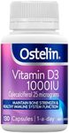 Ostelin Vitamin D3 1000IU Capsules 