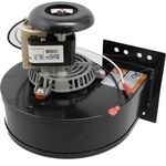 80472A - ClimaTek Upgraded Replacement for US Stove Co Pellet Stove Exhaust Vent Inducer Motor
