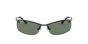 Ray-Ban Unisex Top Bar Sunglasses, Grey (004/71 Gunmetal), 63 UK