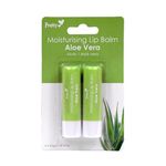 Pretty Moisturising Lip Balm - Aloe Vera