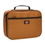 Dickies Kids Insulated Lunch Bag for School, Thermal Reusable Lunch Box for Kids, Boys, Girls - 8 Years Old and Up (Brown Duck)