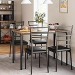 IDEALHOUSE Dining Table Set for 4,K