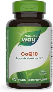 Enzymatic Therapy CoQ10 100 mg Ubiquinone, 120 Softgels