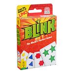 Mattel Reinhards Staupe's Blink the World's Fastest Card Game for Kids (Multicolour)