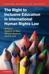 The Right to Inclusive Education in International Human Rights Law