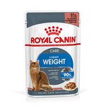 Royal Canin Light Weight Care In Gravy Adult Wet Cat Food 85g (Pack of 12)