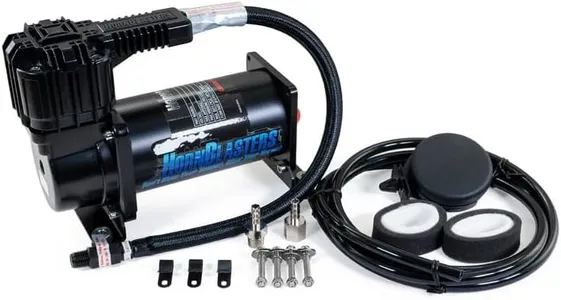 HornBlasters AC-2 Air Compressor - 200 PSI Capable - 18 Amps