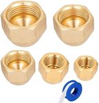 Breezliy Brass Flare Cap Assortment