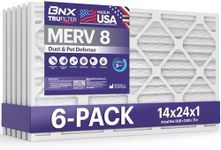 BNX TruFilter 14x24x1 Air Filter ME