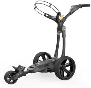 PowaKaddy CT6 GPS XL Lithium Electric Golf Trolley 2024 w 36 Hole (Extended) Umbrella Holder