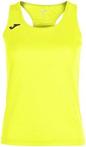Joma Siena Camisetas Señora, Mujer, Siena Amarillo Fluor, L