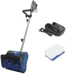 Snow Joe 24V-SS10 24-Volt 10-Inch 4-Ah Cordless Snow Shovel, Kit (w/4-Ah Battery + Quick Charger)