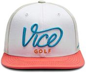 Vice Golf Standard Crew Cap, Multic