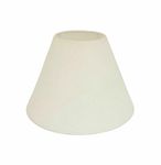 Cream Cotton Fabric Coolie Ceiling & Table Lamp Light Shade (9 Inch)