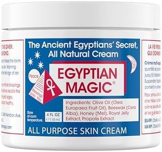 Egyptian Magic All Purpose Skin Cream | Skin, Hair, Anti Aging, Stretch Marks | All Natural Ingredients | 4 Ounce Jar