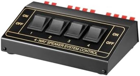 Goobay 11934 Speaker Switch Box