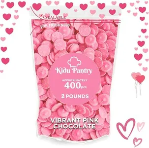 Kidu Pantry Melting Chocolate Wafers Bulk In Resealable Bag