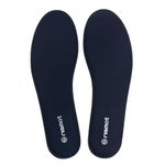 riemot Memory Foam Insoles for Men and Women,Replacement Shoe Inserts for Sports Shoes,Trainers,Sneakers,Work Boots, 10, Men Navy