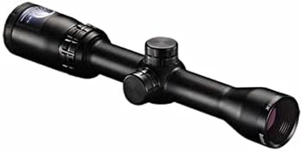 Bushnell Banner Dusk and Dawn Multi-X Reticle Riflescope, black, 1.5-4x 32mm - 611546