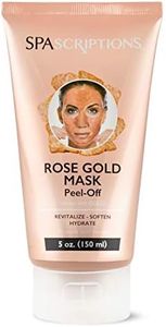 Spascriptions Rose Gold Peel Off Mask 5 Oz, 450 g