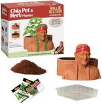 Chia Pet Herb Garden - with Seed Pa