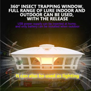 COZHYESS Electric Indoor Flea Trap – Sticky Dome Catcher for Home Pest Control