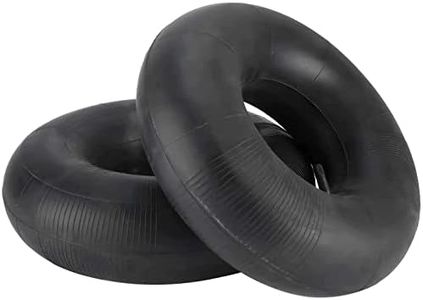 2-Pack 15x6.00-6" Inner Tubes with TR-13 Straight Valve Stem, Replacement Lawn Mower Tire Tubes for Wheelbarrows, ATVs, Tractor, Go-Karts/Go Karts, Golf Carts and More,Tire Tubes