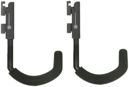 Pop's Parts Plus Metal Hook for Lifetime Shed Fits All Lifetime Sheds with Vertical Channels | (2 Hooks)