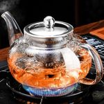 Glass Teapot Stovetop 20 OZ/600ml, 