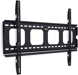 Mount-It! MI-305L Premium Low-Profile Fixed TV Wall Mount Bracket for 42-70 inch LCD, LED, 4K Flat Screen TVs Capacity 220 lbs, Max VESA 850x450