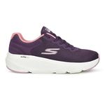 Skechers Womens GO Run Elevate Plum Running Shoes