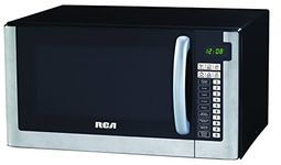 CURTIS INTERNATIONAL RMW1203 RCA 1.2 Cubic Foot Microwave, Stainless Steel, Silver