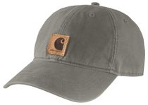 Carhartt Unisex, Canvas Cap, Dusty Olive, One Size