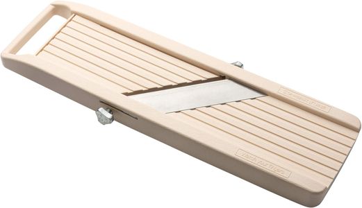 Benriner Mandoline Slicer – Adjustable Blade, Ivory