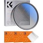 K&F Concept 67MM CPL Filter Ultra Slim Japan Optics Multi-Coated Circular Polarizer Polarized Lens Filter (Nano-K Series)