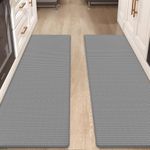Color G 2 Piece Kitchen Mats Rug Se