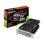 GIGABYTE GeForce RTX 3050 WINDFORCE OC 6G Graphics Card, 2X WINDFORCE Fans, 6GB GDDR6 96-bit GDDR6, GV-N3050WF2OC-6GD Video Card