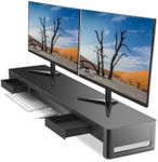 meatanty Dual Monitor Stand with 2 