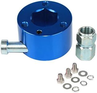 Steering Wheel Quick Release Disconnect Hub 3/4" Shaft Size BLUE