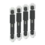 8182812 Washer Shock Absorber Replacement for Whirlpool, Maytag, Kenmore/Sears Washers W10015830, W10822553, PS11723173-4 Pack - 1 Year Warranty