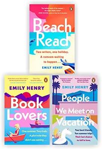 Emily Henry 3 Books Collection Set ( Book Lovers , Beach Read, People We Meet on Vacation)