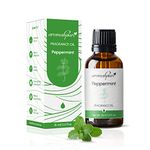 Aromahpure Fragrance Oil | 15 ml | Peppermint Aroma Oil for Home Fragrance | Best for Aromatherapy | Helps in Meditation | Used in Diffusers, Candles, Air Fresheners, Soaps, IFRA Certified