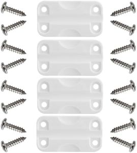 Cooler Replacement Plastic Hinges and Screws for Igloo,High Intensity Cooler Replacement Plastic Hinges,24012 Refrigerator Plastic Hinges